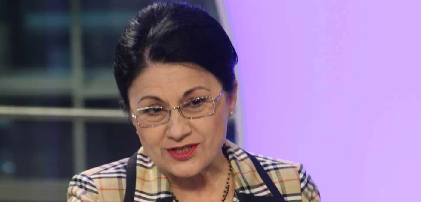 Senatorul PSD Ecaterina Andronescu FOTO Marian Iliescu