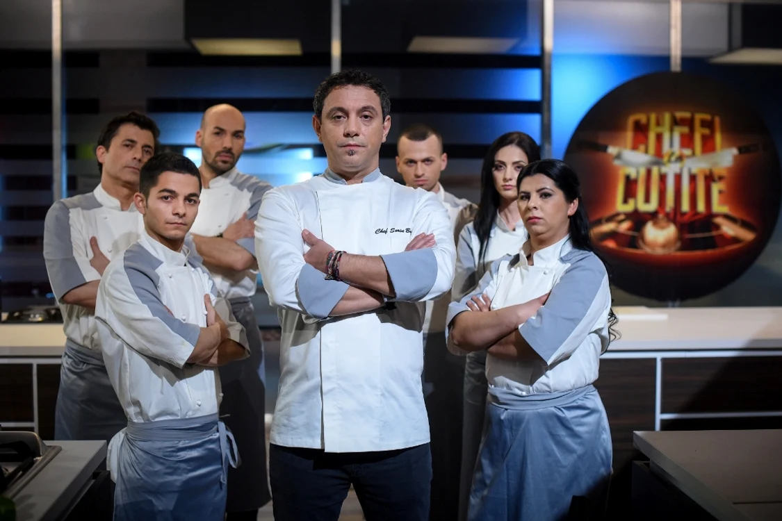 Cristian Șerb (centru) face parte din echipa lui Sorin Bonteafoto: Antena 1