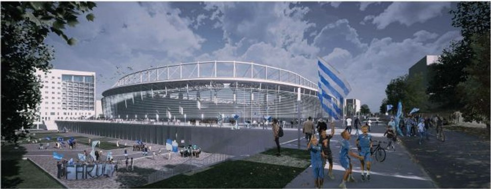 Guvernul a aprobat finanțarea pentru construirea Stadionului „Gheorghe Hagi“. Când încep lucrările 