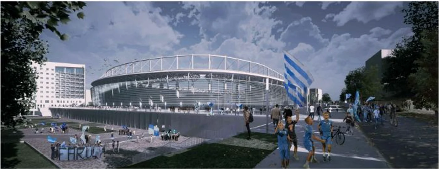 Așa va arăta noul stadion al Constanței (proiect)