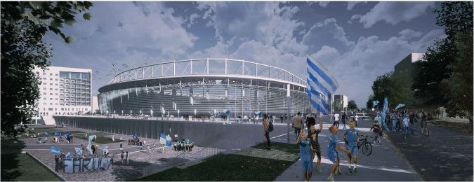 Finanțare aprobată pentru stadionul „Gheorghe Hagi“: Începutul lucrărilor este aproape Finanțare aprobată pentru stadionul „Gheorghe Hagi“: Începutul lucrărilor este aproape