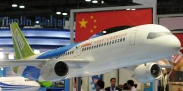 China doreşte să doboare supremaţia Boeing şi Airbus cu avionul C919