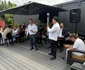 "Toți prietenii noștri, de suflet ne sunt alături, formația pe care o iubim de ani de zile, Piți Talent", a spus Anamaria Prodan
