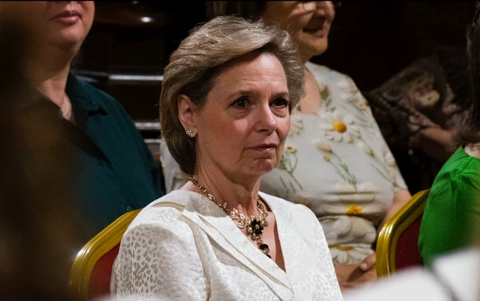 O eleganță studiată. FOTO: Daniel Angelescu/Casa Majestății Sale