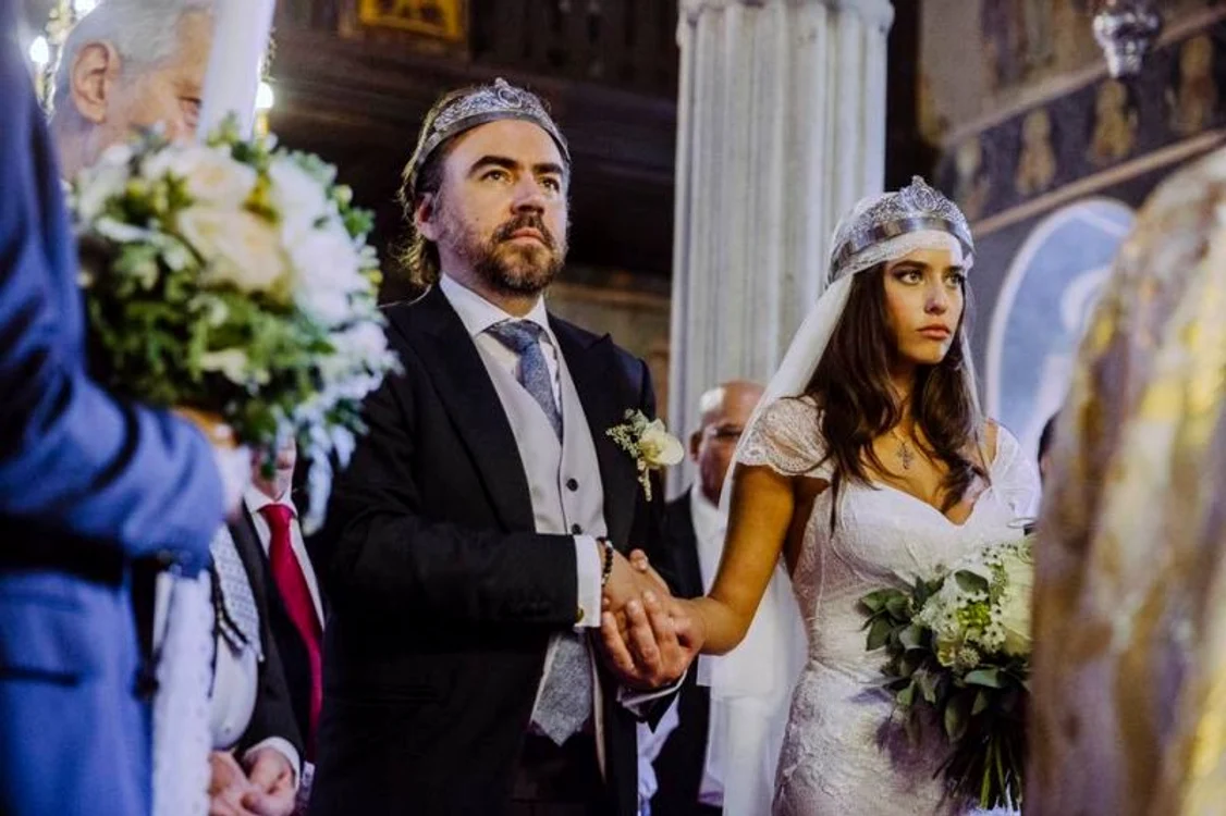 
    Mirii au fost foarte emoţionaţi în timpul ceremonieifoto: arhiva personală  