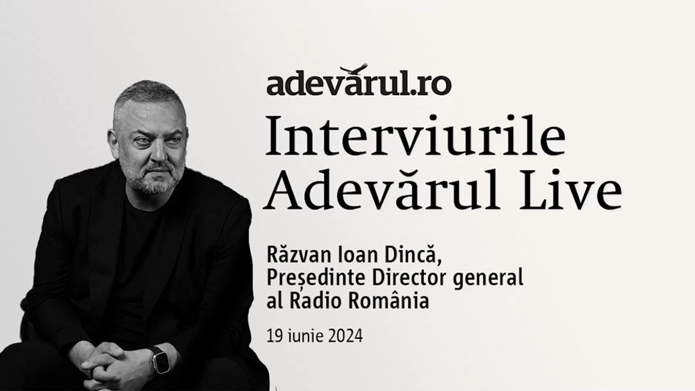 Cum câștigă Radio România  bătălia pe audiențe,  explică Răzvan Ioan Dincă, Președinte Director general  Radio România