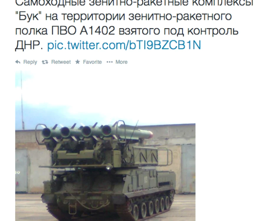 tweet republica populara donetk