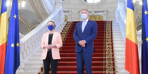 Ursula von der Leyen FOTO Administratia Prezidentiala