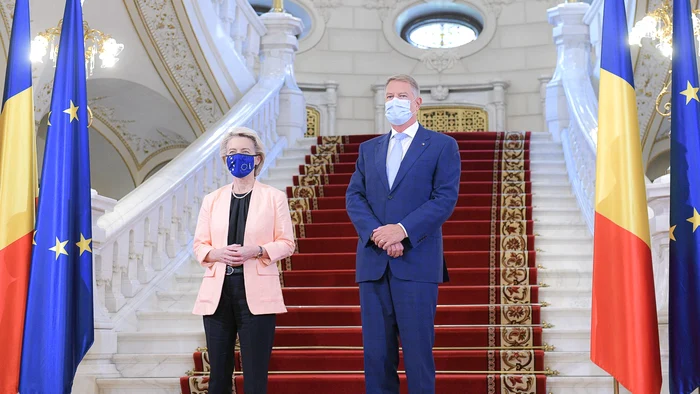 Ursula von der Leyen FOTO Administratia Prezidentiala
