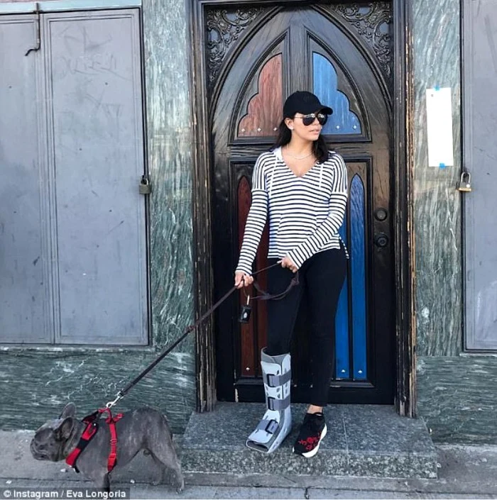 Eva Kent are mari probleme la sâni