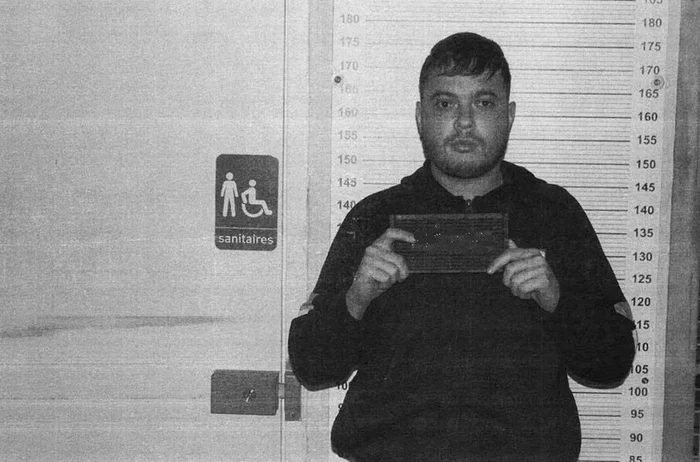 Mohamed Amra a fost prins în România Foto: X