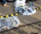 Cocaină din America Latină, interceptată de DIICOT în Ilfov FOTO DIICOT