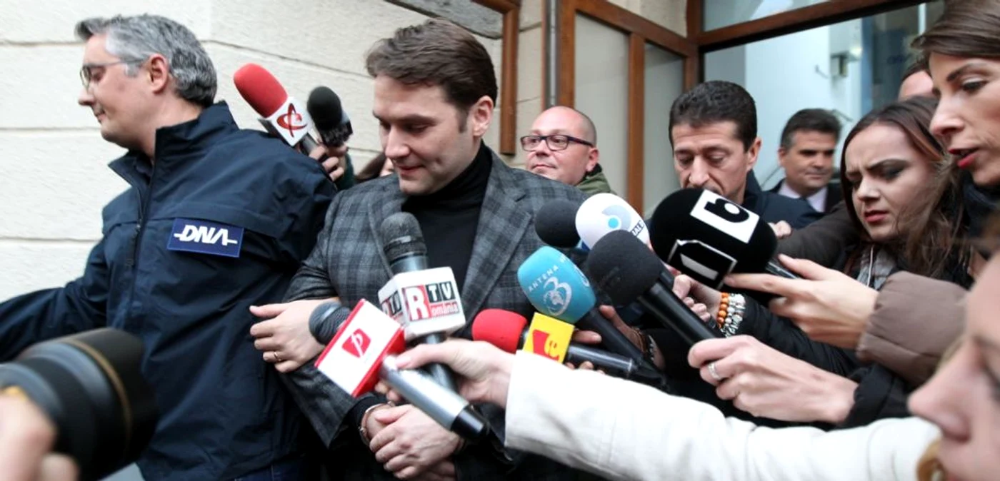 Dan Şova a fost arestat preventiv. FOTO Eduard Enea