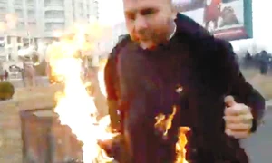 Preotul constănţean George Ciulei a scăpat nevătămat jpeg