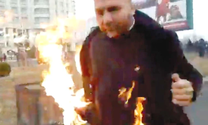Preotul constănţean George Ciulei a scăpat nevătămat