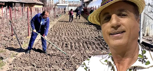 Constantin Enceanu, la munca pământului, în Filiași 