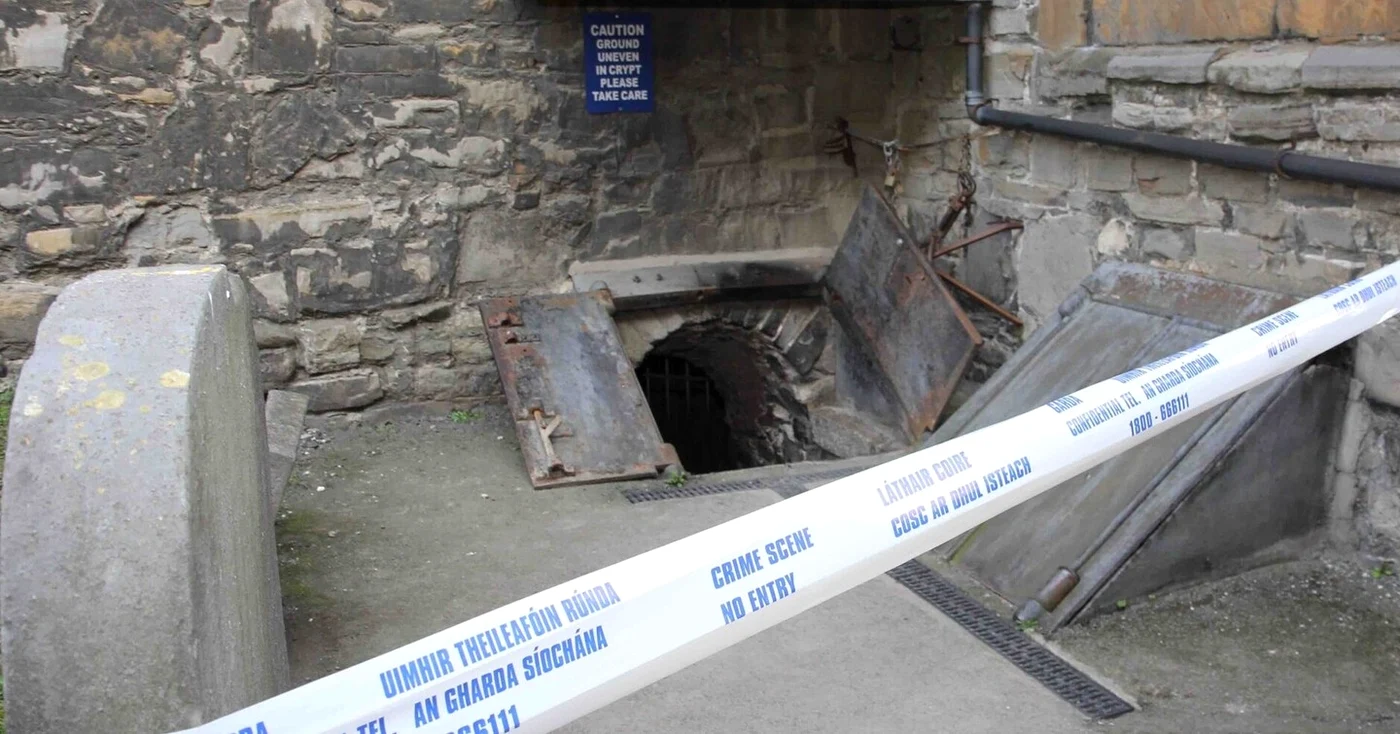 Pagube irecuperabile la biserica irlandeză incendiată de un român. Foto ireland anglican org jpg