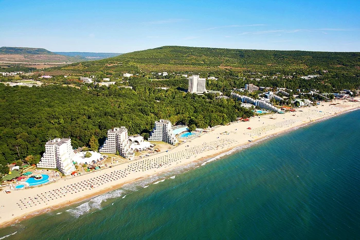 Albena. Sursa: Wikipedia