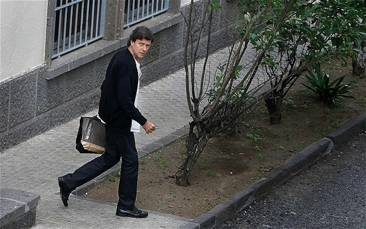 Doctorul Eufemiano Fuentes FOTO AFP/Getty