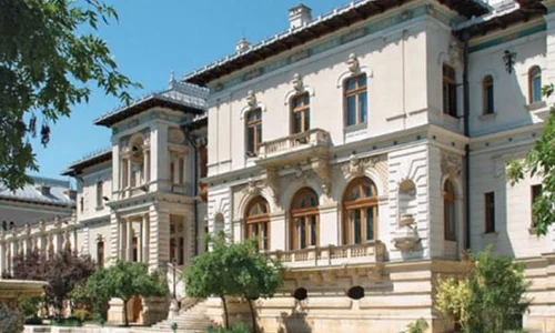 Expoziţiile deschise pe simeza Muzeului Naţional Cotroceni jpeg