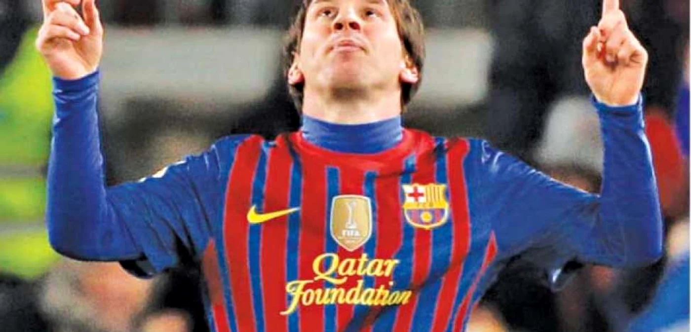 Lionel Messi a fost dăruit cu har