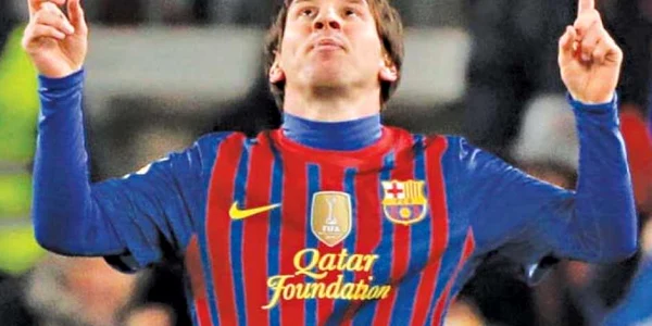 Lionel Messi a fost dăruit cu har