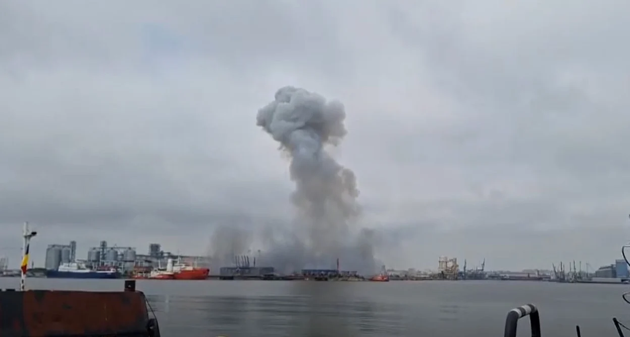 explozie portul constanta captura video jpg