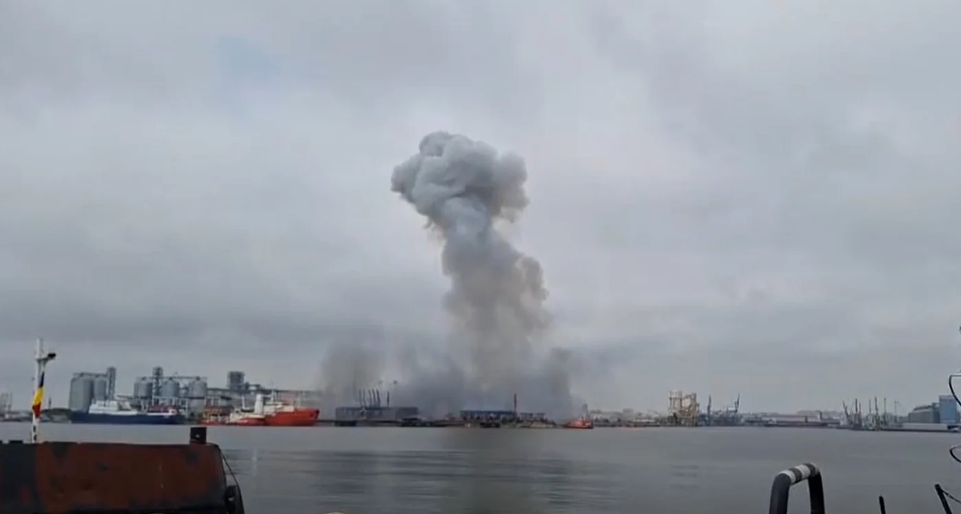 Incidentul a avut loc pe 5 iunie. FOTO captură video