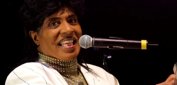 Little Richard, unul dintre părinţii fondatori ai rock and roll-ului                                 FOTO: Wikipedia