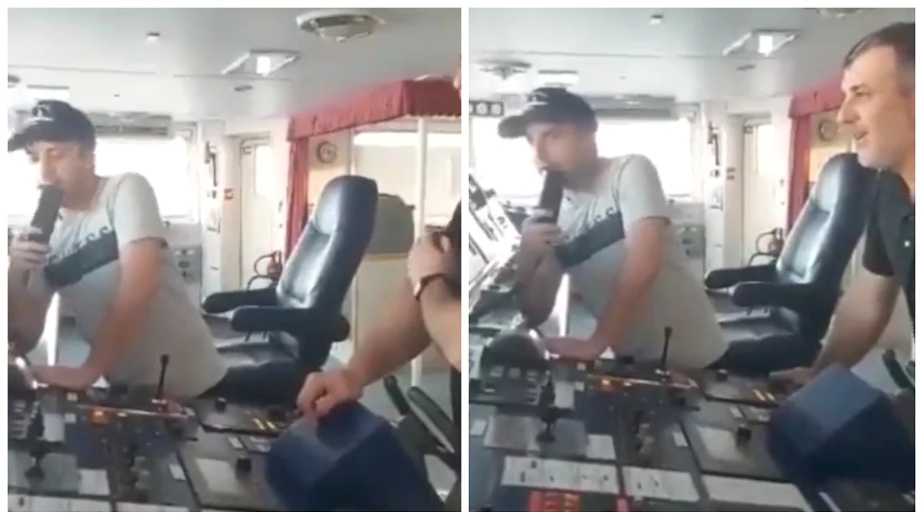 Un petrolier georgian a refuzat să alimenteze o navă rusească