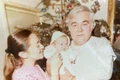 Poză superbă din albumul de familie: cu soţia Adriana Şchiopu şi fiica Irina jpeg