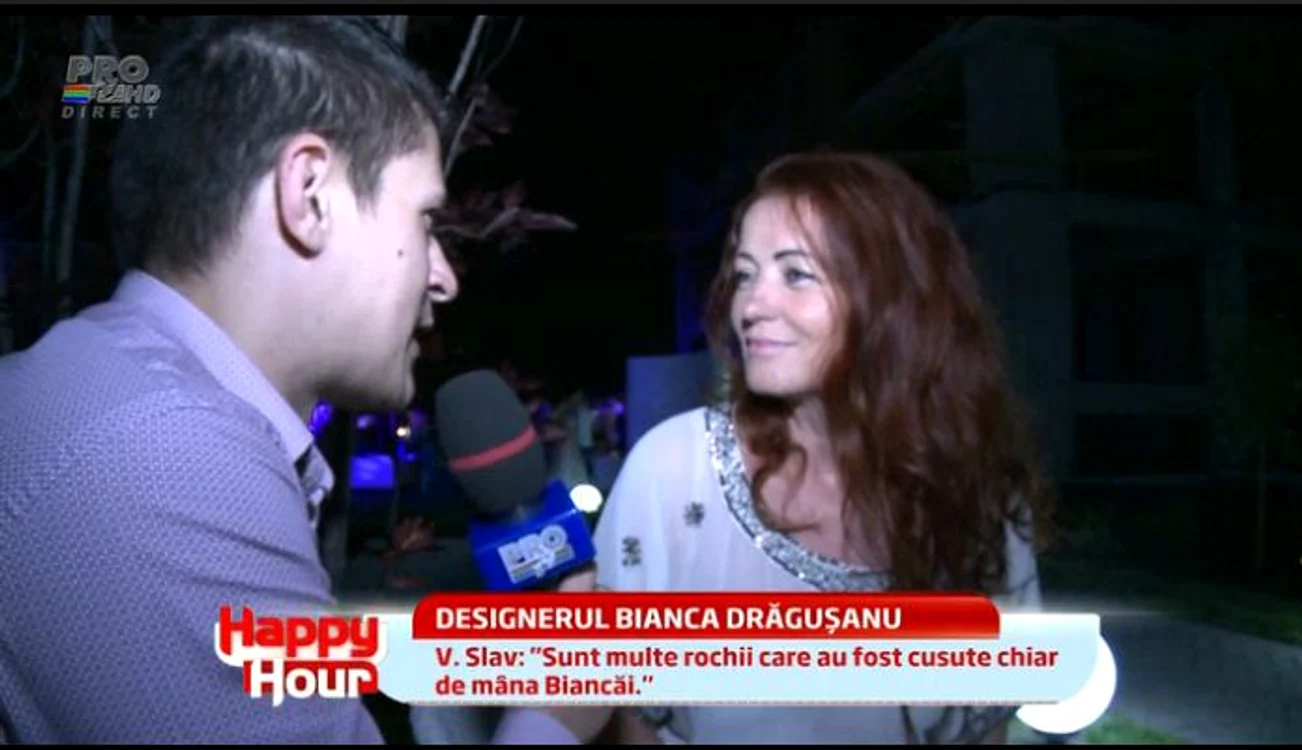 Madi Drăguşanu vrea cinci nepoţi de la fiica ei şi logodnicul acesteia, Victor Slav (captură. PRO TV)