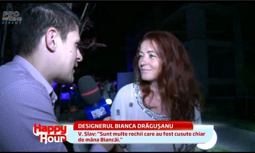 Madi Drăguşanu vrea cinci nepoţi de la fiica ei şi logodnicul acesteia, Victor Slav (captură  PRO TV) jpeg