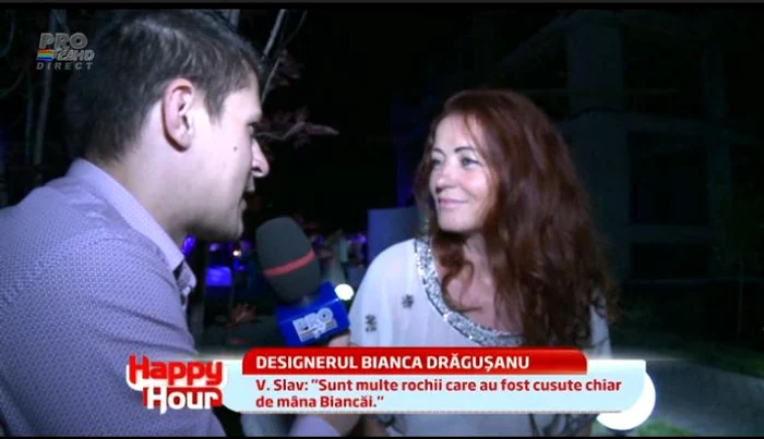 Madi Drăguşanu vrea cinci nepoţi de la fiica ei şi logodnicul acesteia, Victor Slav (captură. PRO TV)