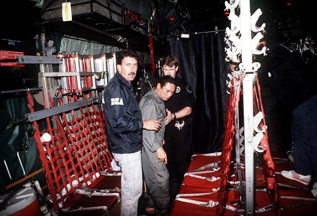 Manuel Noriega, transportat în SUA/FOTO:X