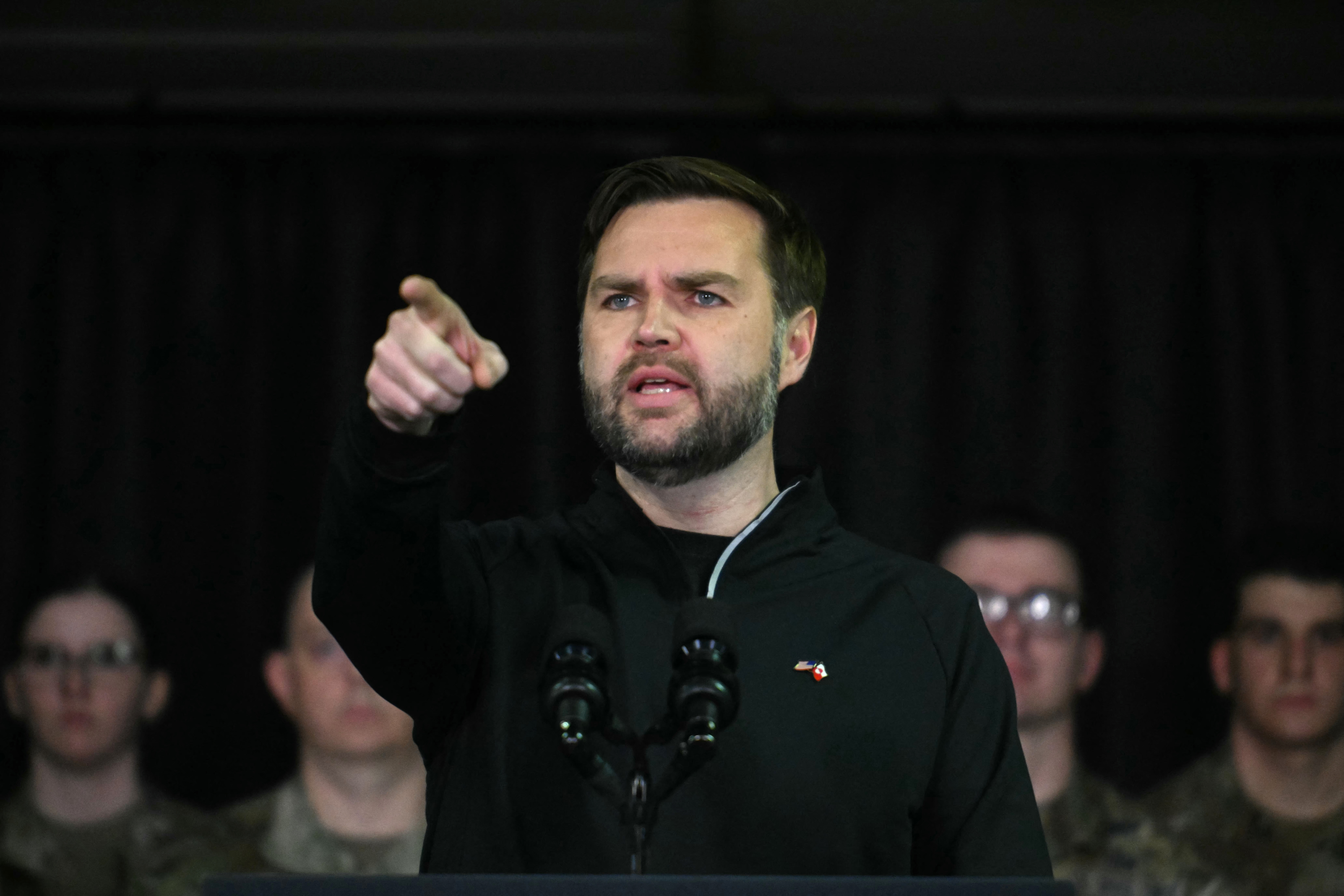 JD Vance FOTO AFP 