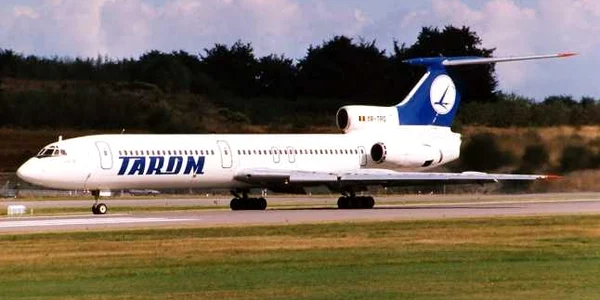 tupolev tu154 tarom