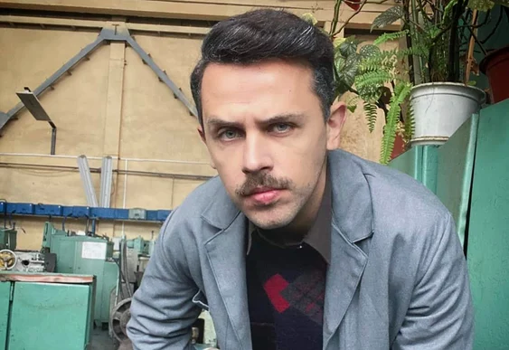 Bigdan Medvedi cu mustata 