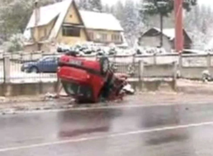 Doi oameni au murit în accidentul provocat de Şerban Huidu