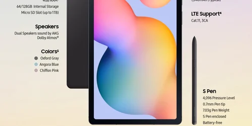 tableta Samsung Galaxy Tab S6 Lite