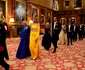 Regina Camilla și Melania Trump la dineul de stat