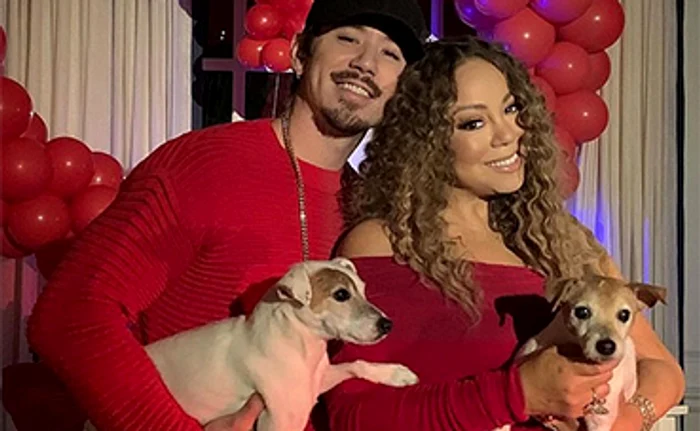 Gemenii Moroccan şi Monroe, alături de divă şi de Nick Cannon