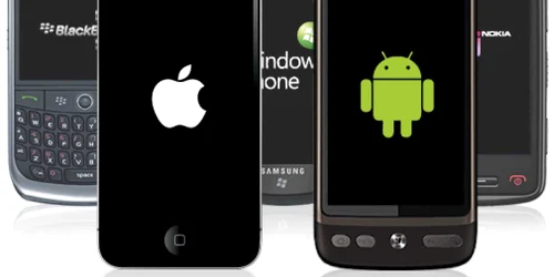 Ultimele modele de smartphones şi sistemele lor de operare