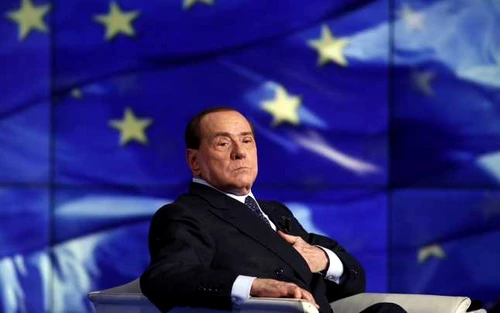 Silvio Berlusconi, fostul premier al Italiei FOTO Reuters