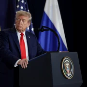 Donald Trump conferință de presă cu Putin Alaska FOTO EPA EFE jpg