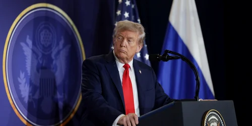 Donald Trump conferință de presă cu Putin Alaska FOTO EPA EFE jpg