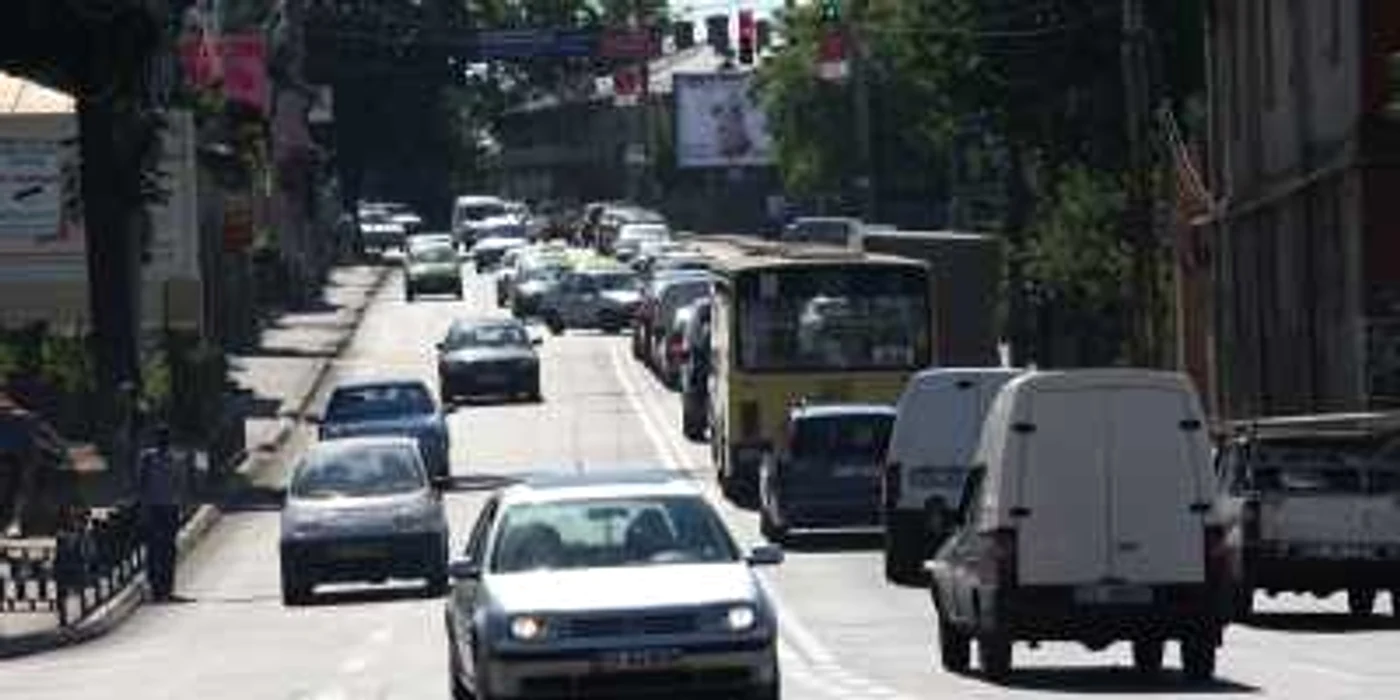 Trafic aglomerat în Păcurari