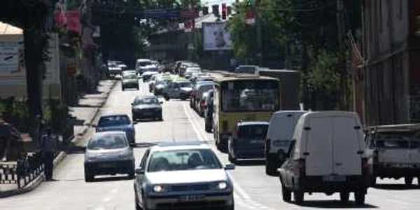 Trafic aglomerat în Păcurari