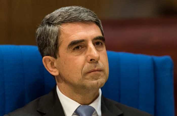 Fostul preşedinte bulgar Rosen Plevneliev Foto: EPA