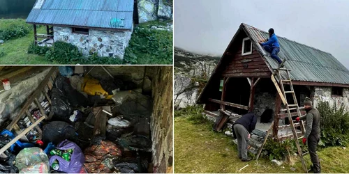 Refugiul Zănoaga  Foto Parcul Național Retezat  Salvamont Hunedoara jpg